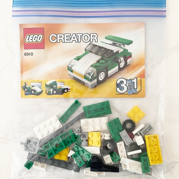 Lego Creator 3-in-1 Mini Sports Car - Picture 7 of 7